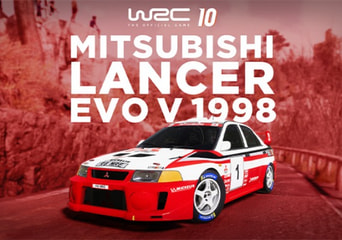 WRC 10: FIA World Rally Championship - Mitsubishi Lancer Evo V 1998 DLC Global Steam