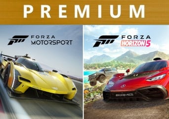 Forza Motorsport + Forza Horizon 5 - Premium Editions Bundle DLC EN United States Xbox One Xbox Series Xbox Windows