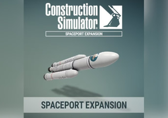 Construction Simulator - Spaceport Expansion DLC EU PS5
