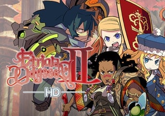 Etrian Odyssey HD II EU Steam