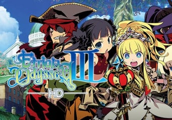 Etrian Odyssey III HD EU Steam