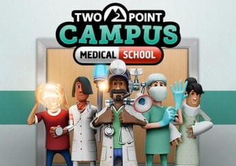 Two Point Campus: Medical School DLC Global Steam