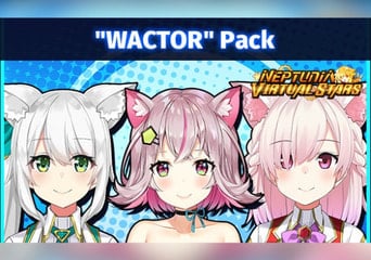 Neptunia Virtual Stars - WACTOR Pack DLC EN Global Steam