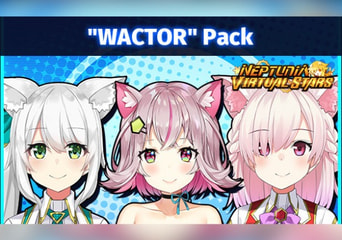 Neptunia Virtual Stars - WACTOR Pack DLC EN Global Steam