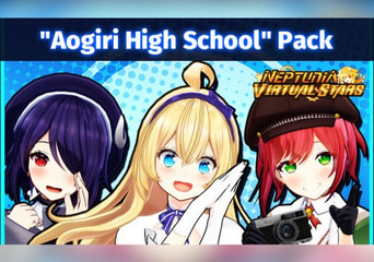 Neptunia Virtual Stars - Aogiri High School Pack DLC EN Global Steam