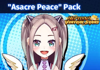 Neptunia Virtual Stars - Asacre Peace Pack DLC EN Global Steam
