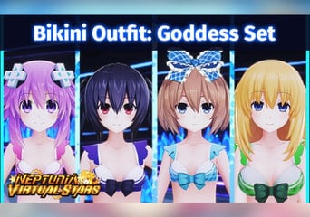 Neptunia Virtual Stars - Bikini Outfit: Goddess Set DLC EN Global Steam