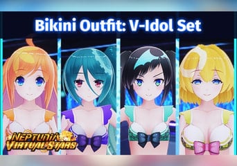 Neptunia Virtual Stars - Bikini Outfit: V-Idol Set DLC EN Global Steam