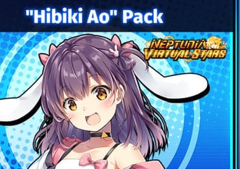 Neptunia Virtual Stars - Hibiki Ao Pack DLC EN Global Steam