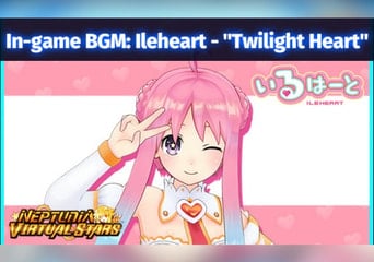 Neptunia Virtual Stars - In-Game BGM Ileheart - Twilight Heart DLC EN Global Steam
