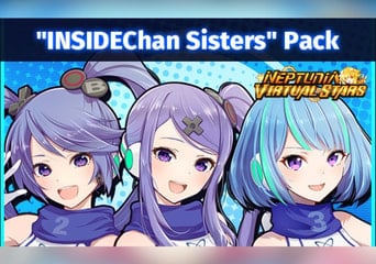 Neptunia Virtual Stars - INSIDEChan Sisters Pack DLC EN Global Steam