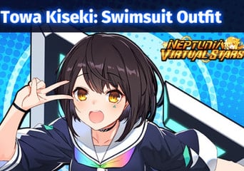 Neptunia Virtual Stars - Towa Kiseki: Swimsuit Outfit DLC EN Global Steam