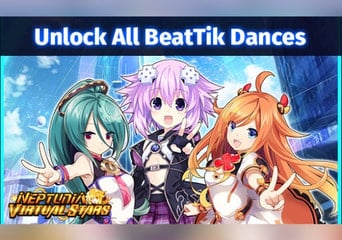 Neptunia Virtual Stars - Unlock All BeatTik Dances DLC EN Global Steam