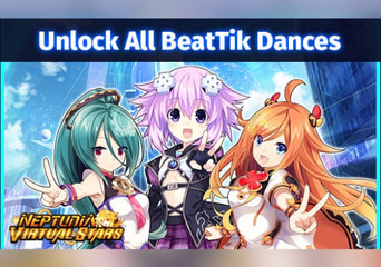 Neptunia Virtual Stars - Unlock All BeatTik Dances DLC EN Global Steam