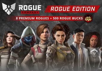 Rogue Company Rogue Edition EN/DE/FR/CS/JA/PT/RU/ES Argentina Xbox One Xbox Series