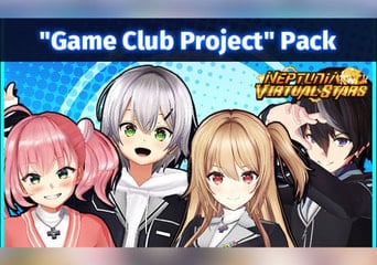 Neptunia Virtual Stars - Game Club Project Pack DLC Global Steam