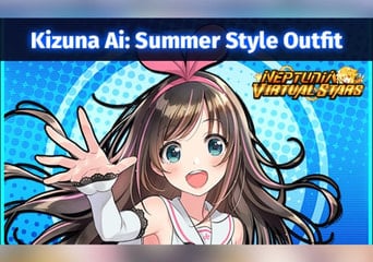Neptunia Virtual Stars - Kizuna AI: Summer Style Outfit DLC EN Global Steam