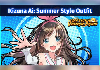 Neptunia Virtual Stars - Kizuna AI: Summer Style Outfit DLC EN Global Steam