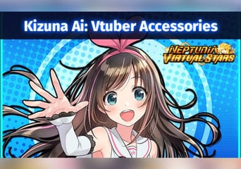 Neptunia Virtual Stars - Kizuna AI - Vtuber Accessories DLC EN Global Steam