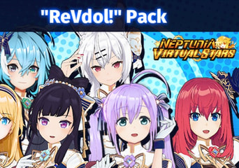Neptunia Virtual Stars - ReVdol! Pack DLC EN Global Steam