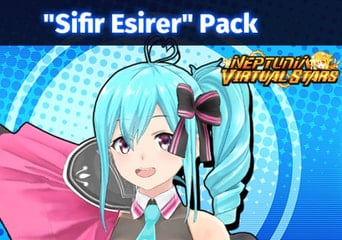 Neptunia Virtual Stars - Sifir Esirer Pack DLC EN EU Steam