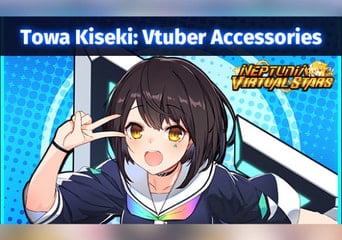 Neptunia Virtual Stars - Towa Kiseki - Vtuber Accessories DLC EN Global Steam