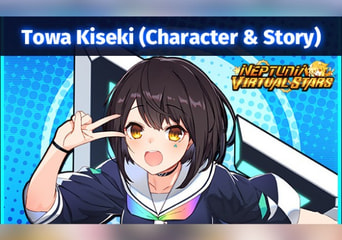 Neptunia Virtual Stars - Towa Kiseki - Character & Story DLC Global Steam