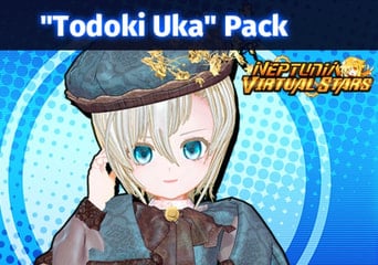 Neptunia Virtual Stars - Todoki Uka Pack DLC EN Global Steam