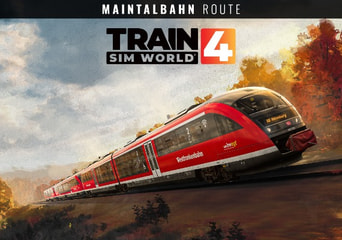Train Sim World 4 - Maintalbahn: Aschaffenburg - Miltenberg Route DLC Argentina Xbox One/Series/Xbox - PC
