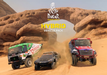 Dakar Desert Rally - Hybrid Vehicle Pack DLC EN Argentina Xbox One Xbox Series