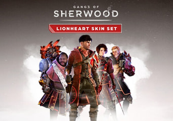 Gangs of Sherwood - Lionheart Skin Pack DLC EN Global Steam