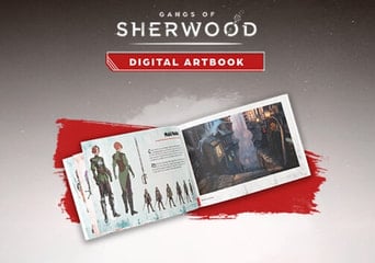 Gangs of Sherwood - Artbook DLC EN Global Steam