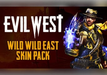 Evil West - Wild Wild East Skin Pack DLC EU PS4 PS5