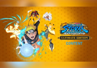 Naruto x Boruto Ultimate Ninja Storm Connections - Ultimate Edition Content DLC EU PS4/5
