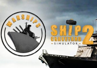 Ship Graveyard Simulator 2 - Warships DLC Global Steam