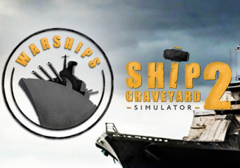 Ship Graveyard Simulator 2 - Warships DLC EU Steam
