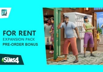 The Sims 4: For Rent - Pre-Order Bonus DLC EN EU EA App