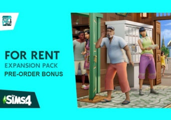 The Sims 4: For Rent - Pre-Order Bonus DLC EN EU EA App