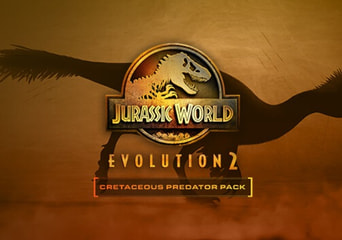 Jurassic World Evolution 2 - Cretaceous Predator Pack DLC EU Steam
