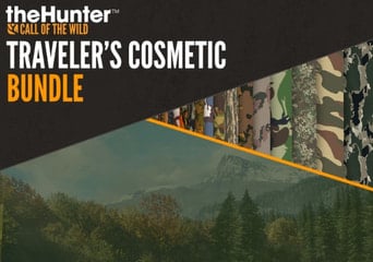 theHunter: Call of the Wild - Traveler's Cosmetic Bundle DLC EN Argentina Xbox One Xbox Series