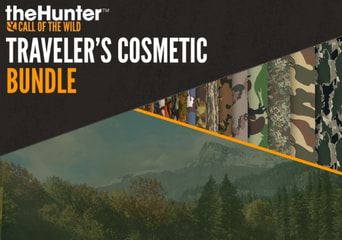 theHunter: Call of the Wild - Traveler's Cosmetic Bundle DLC EN Argentina Xbox One Xbox Series