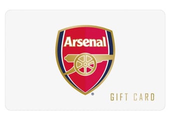 Arsenal Gift Card GBP UK £50 Prepaid