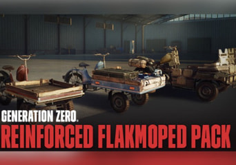 Generation Zero - Reinforced Flakmoped Pack DLC Argentina Xbox One/Series/Xbox - PC