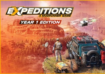 Expeditions: A MudRunner Game Year 1 Edition Global Steam