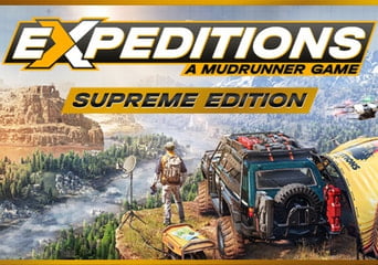 Expeditions: A MudRunner Game Supreme Edition EN United States Xbox One Xbox Series