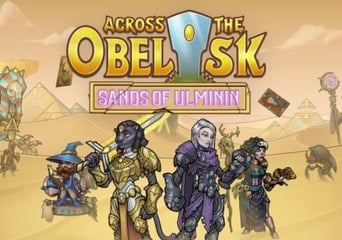 Across The Obelisk - Sands of Ulminin DLC EN/ZH/ES Global Steam