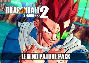 Dragon Ball: Xenoverse 2 - Legend Patrol Pack DLC Turkey Xbox One/Series