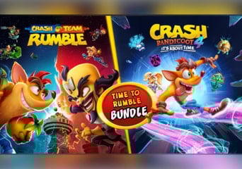 Crash Bandicoot - Time to Rumble Bundle EN United States Xbox One Xbox Series