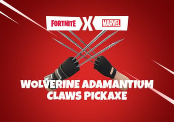 Fortnite x Marvel: Wolverine Adamantium Claws Pickaxe DLC Global Official website
