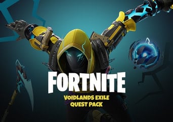 Fortnite - Voidlands Exile Quest Pack DLC EN Argentina Xbox One Xbox Series